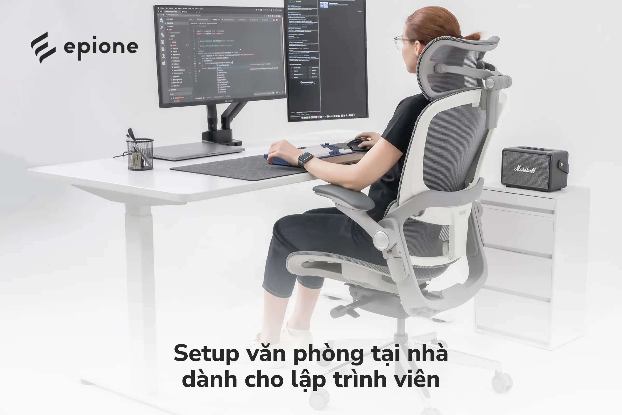 Setup văn phòng cho lập trình viên